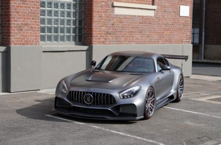 Mercedes-AMG GT S 