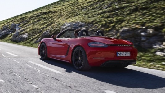 Porsche 718 Boxster GTS