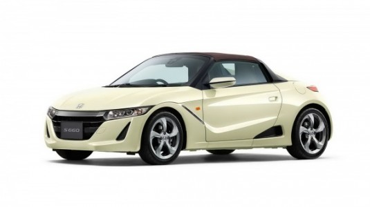 Honda S660 Komorebi Edition