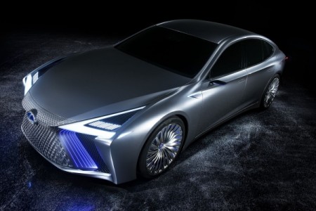 Lexus LS+ Concept 