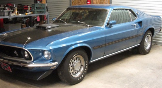 1969 Ford Mustang Mach 1 On eBay