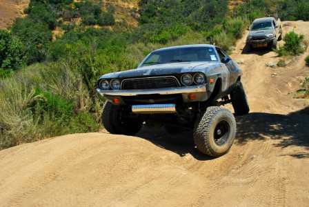 1972 Dodge Challenger 4x4