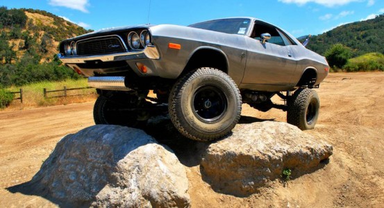 1972 Dodge Challenger 4x4