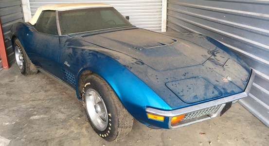 Chevrolet Corvette Convertible 1972