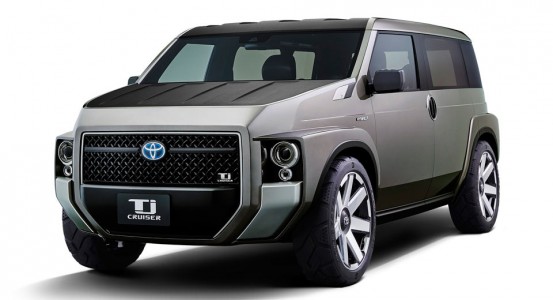 Toyota Tj Cruiser Concept