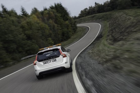 Volvo V60 Polestar Safety Car In WTCC