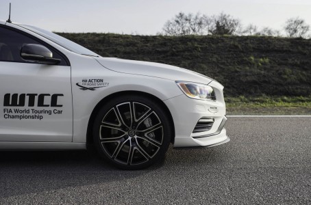 Volvo V60 Polestar Safety Car In WTCC