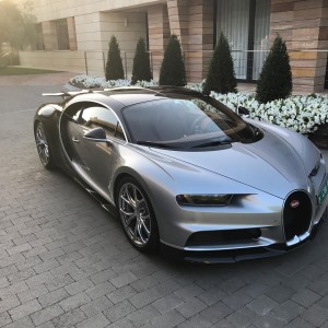 C.Ronaldo เพิ่งถอย Bugatti Chiron