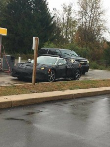 Spyshot Chevrolet Corvette 2019