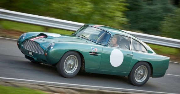 Aston Martin DB4 GT 2018