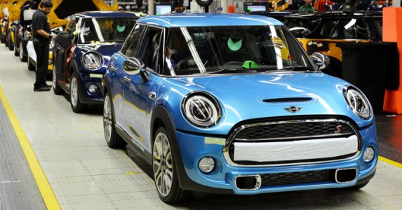 BMW ย้ายฐานผลิตรถ Mini ไปจีน