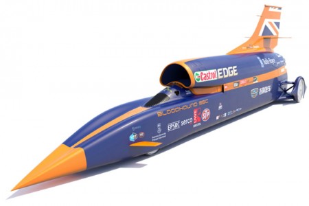 Bloodhound SSC ความเร็วสูงสุด 1,600 กม-ชม. (3)