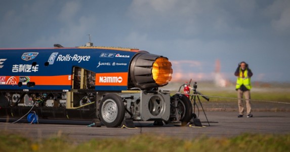 Bloodhound SSC ความเร็วสูงสุด 1,600 กม-ชม.