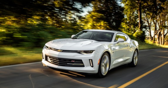 Chevrolet Camaro SS 2018