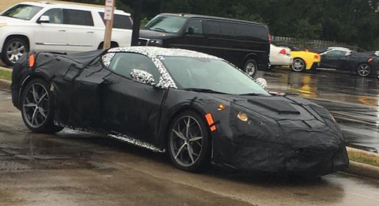 Spyshot Chevrolet Corvette 2019