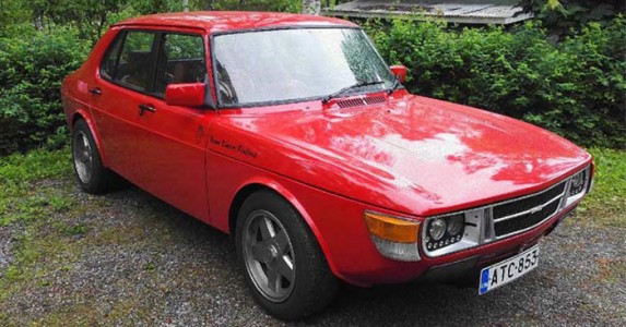 Saab 99 EV