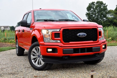 Ford F-150 2018 รับรางวัลความปลอดภัย_1