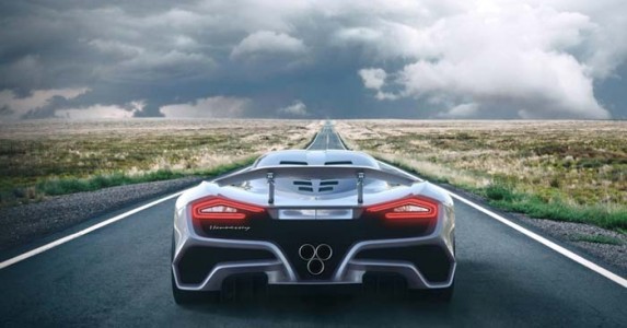 Hennessey Venom F5