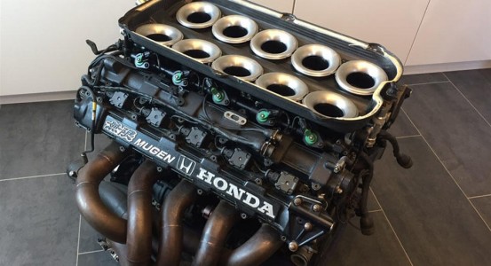 Mugen-Honda V10 F1 Engine