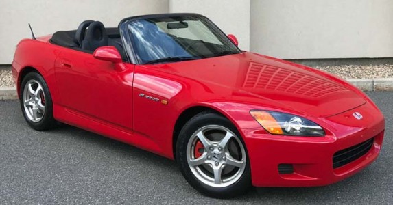 Honda S2000 ปี 2002