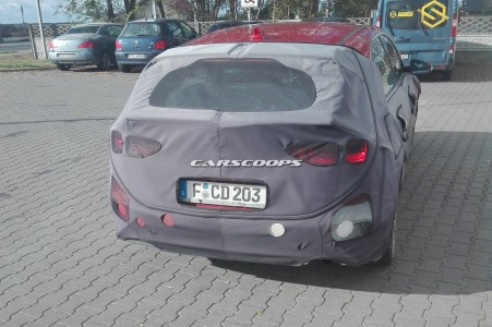 Spy Shot Next Gen Kia Cee’d