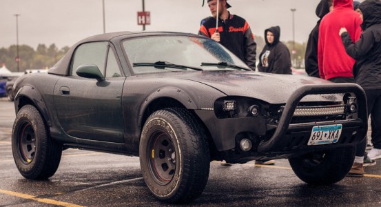 Mazda MX-5 Looks Like A Mad Max