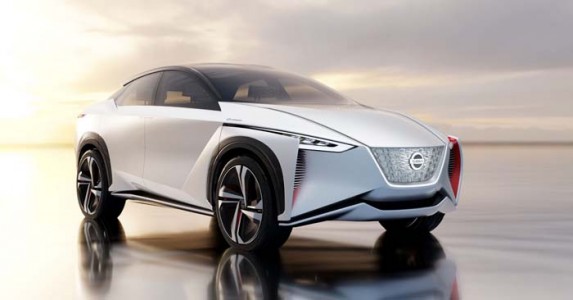 Nissan IMx Concept รถพลังงานไฟฟ้า