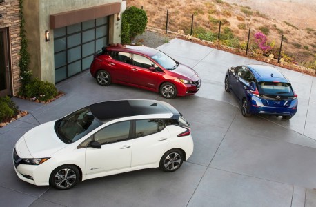 2018 Nissan LEAF -  U.S. market