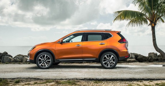 Nissan Rogue 2018