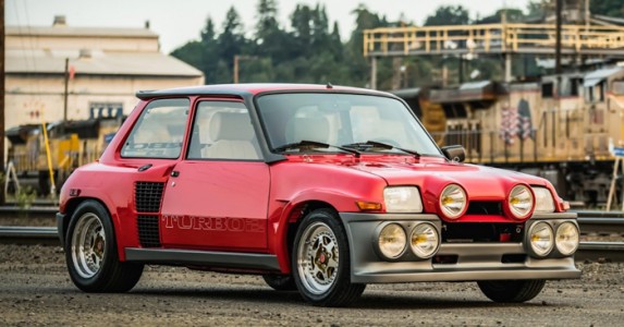 Renault R5 Turbo 2 1985 รถคลาสสิค