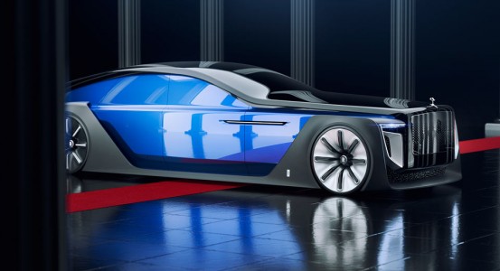 Rolls-Royce Exterion Concept