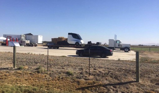 Tesla Semi Truck Into Reality