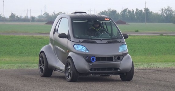 Smart ForTwo With 230 HP