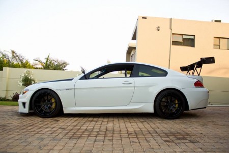 BMW M6 With Six-Rotor Engine