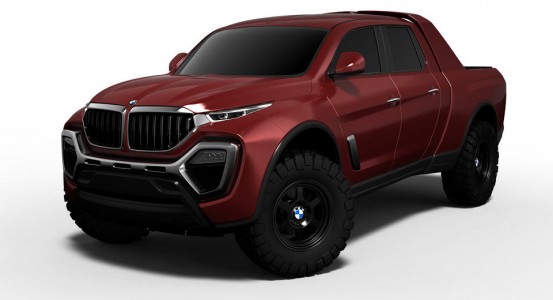 BMW pickup truck concept