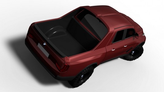 BMW pickup truck concept