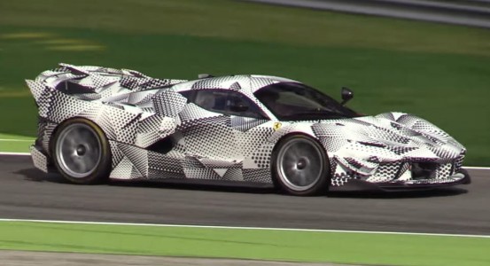 Test Drive Ferrari FXX K