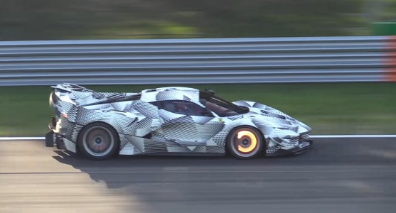 Test Drive Ferrari FXX K