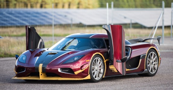 koenigsegg agera rs เร็วที่สุดในโลก