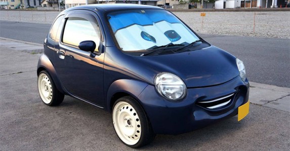 Suzuki Twin Inspire Smiley-Faced From Cars