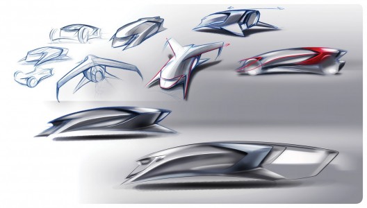 Peugeot Skywalk Hybrid Concept