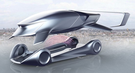 Peugeot Skywalk Hybrid Concept