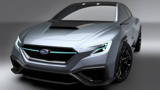 Subaru Viziv Performance Concept 