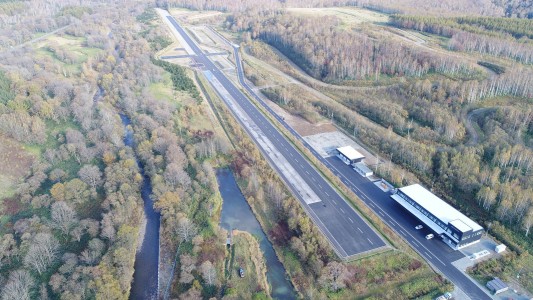 Subaru Builds New Tracks In Japan For Autonomous Testing