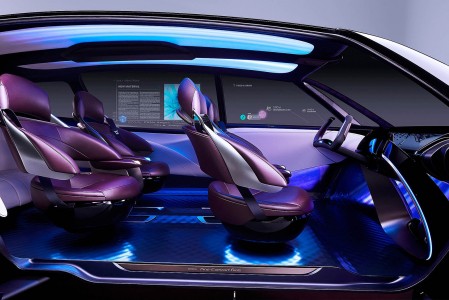 Toyota Fine-Comfort Ride Concept