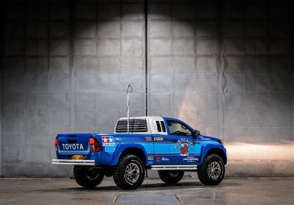 Toyota Hilux Revo Tribute Radio-Controlled Model