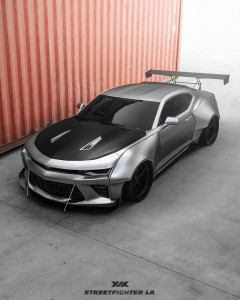 Chevrolet Camaro With Wide-Body To SEMA Show