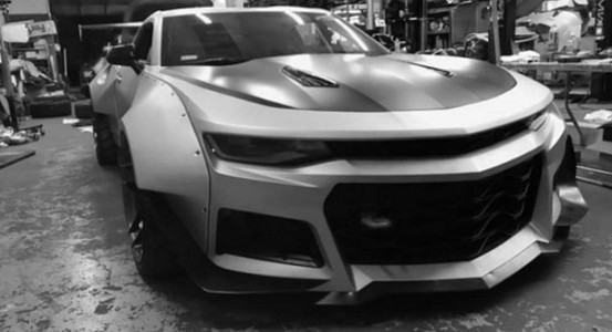 Chevrolet Camaro With Wide-Body To SEMA Show