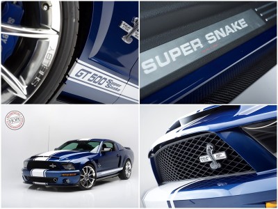 ประมูล Shelby Super Snake ช่วยเหลือเยื่อถูกกราดยิง