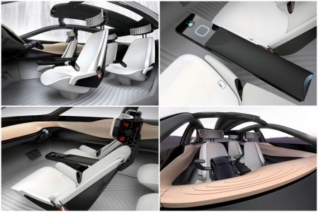 ภายใน Nissan IMx Concept